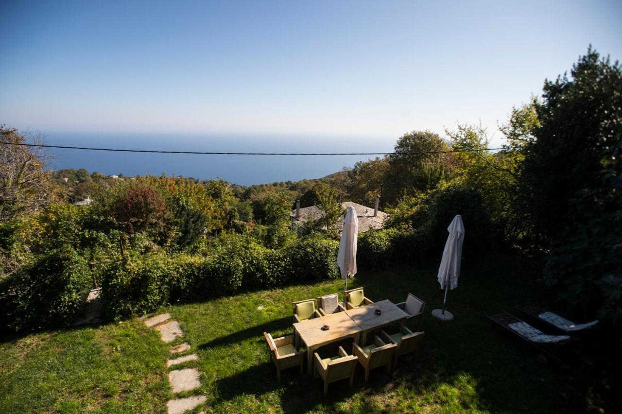 Eudora Full Guest House Τσαγκαράδα Εξωτερικό φωτογραφία